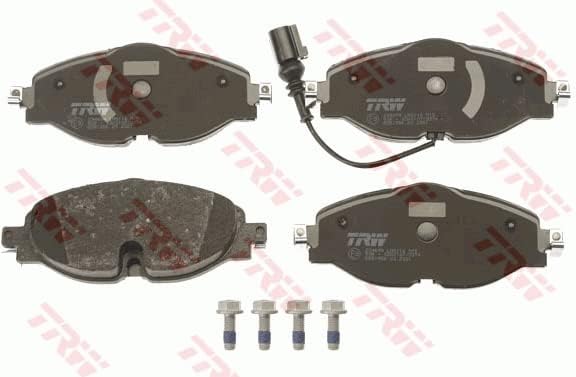 TRW Brake Pads - FRONT w/sensor wire - Vw/Audi - JoFäB!