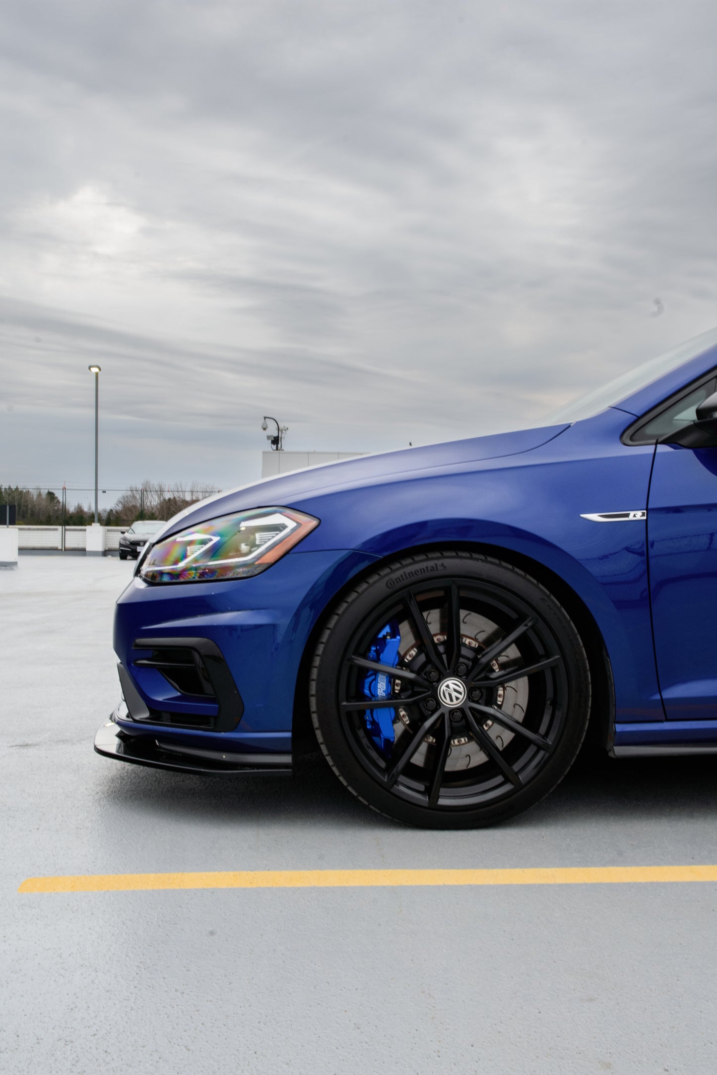 Golf MK7 - MK7.5 GTI / R Front lip V3 - JoFäB!