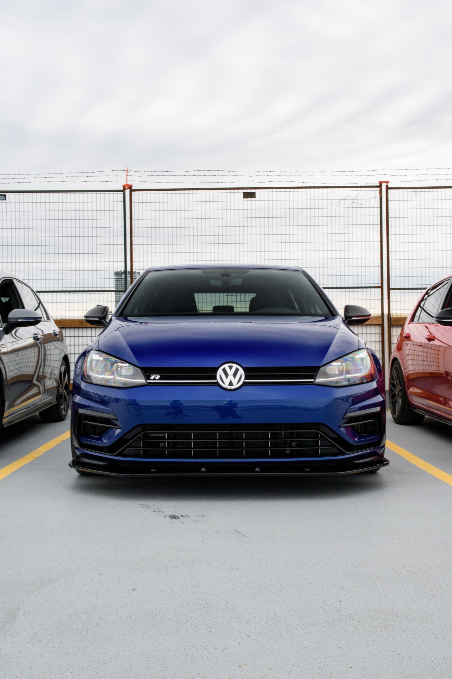 Golf MK7 - MK7.5 GTI / R Front lip V3 - JoFäB!