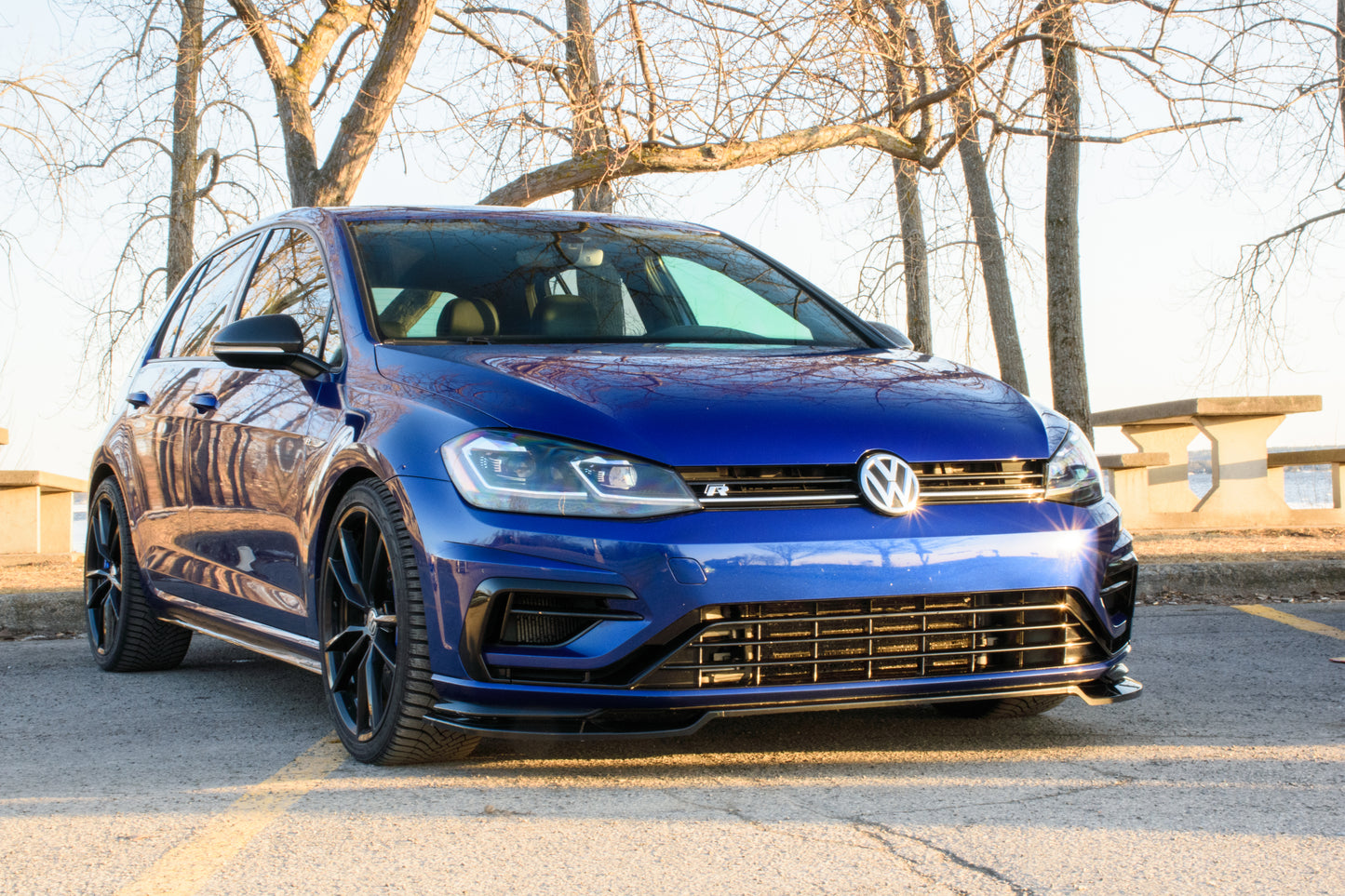 Golf MK7.5 GTI/ R Front lip V1 - JoFäB!
