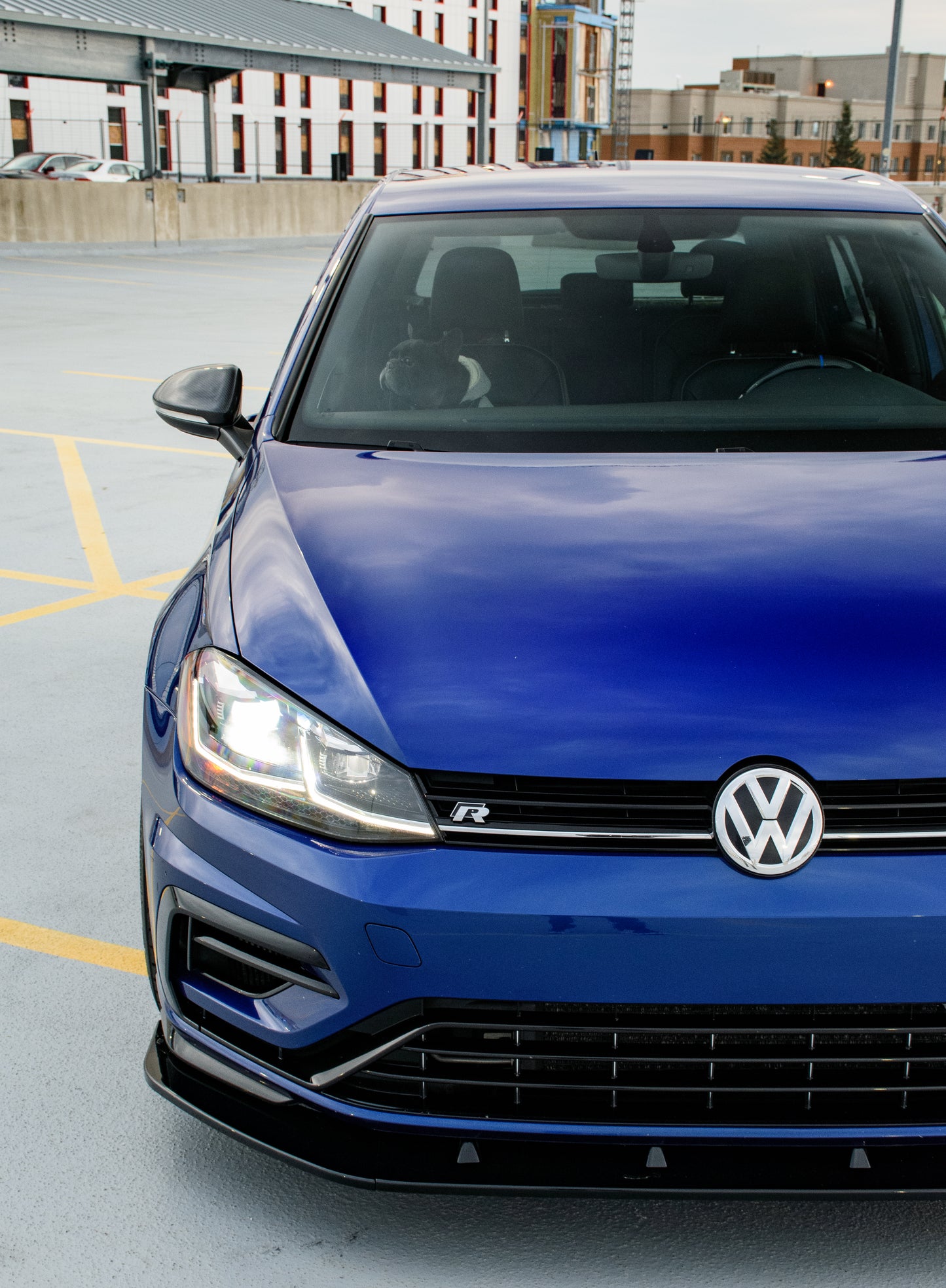 Golf MK7 - MK7.5 GTI / R Front lip V3 - JoFäB!