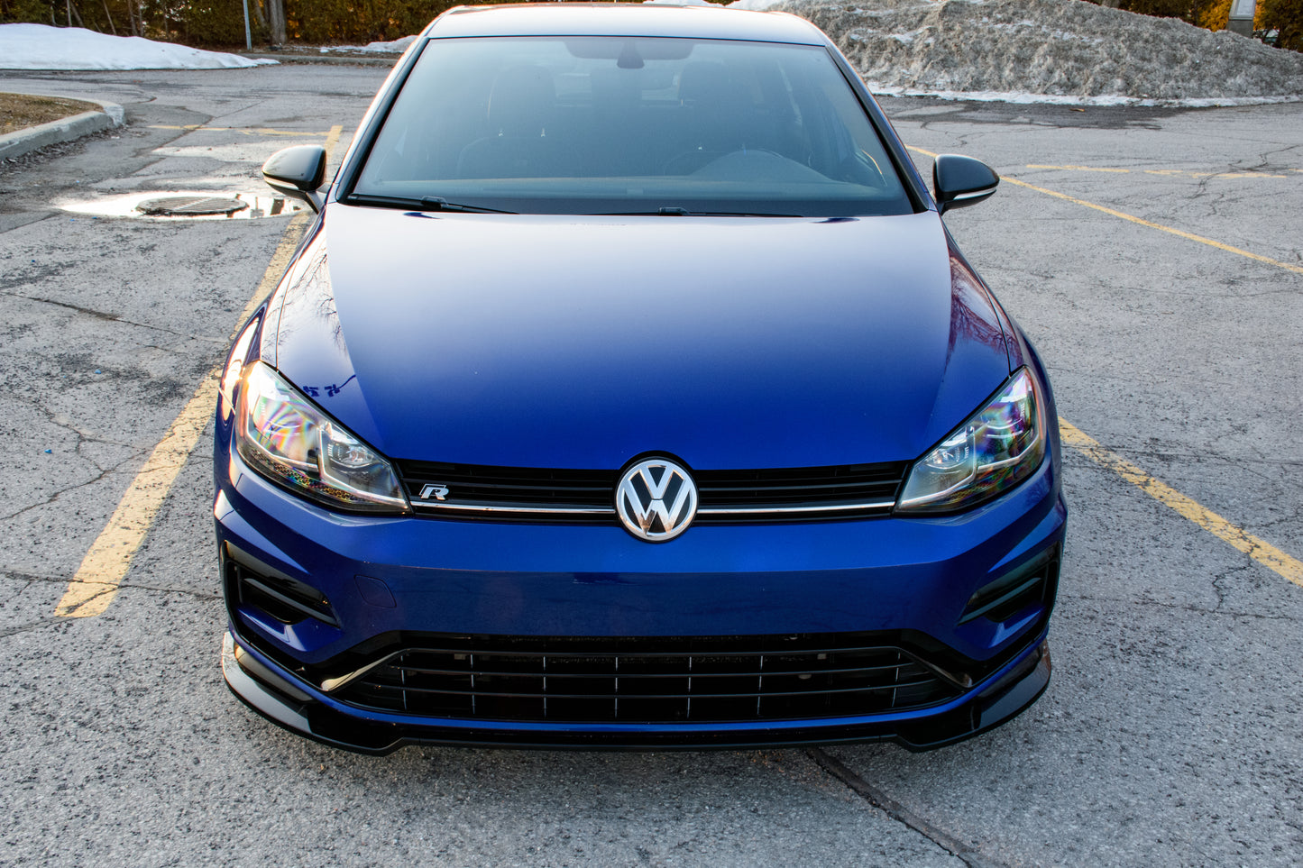 Golf MK7.5 GTI/ R Front lip V1 - JoFäB!