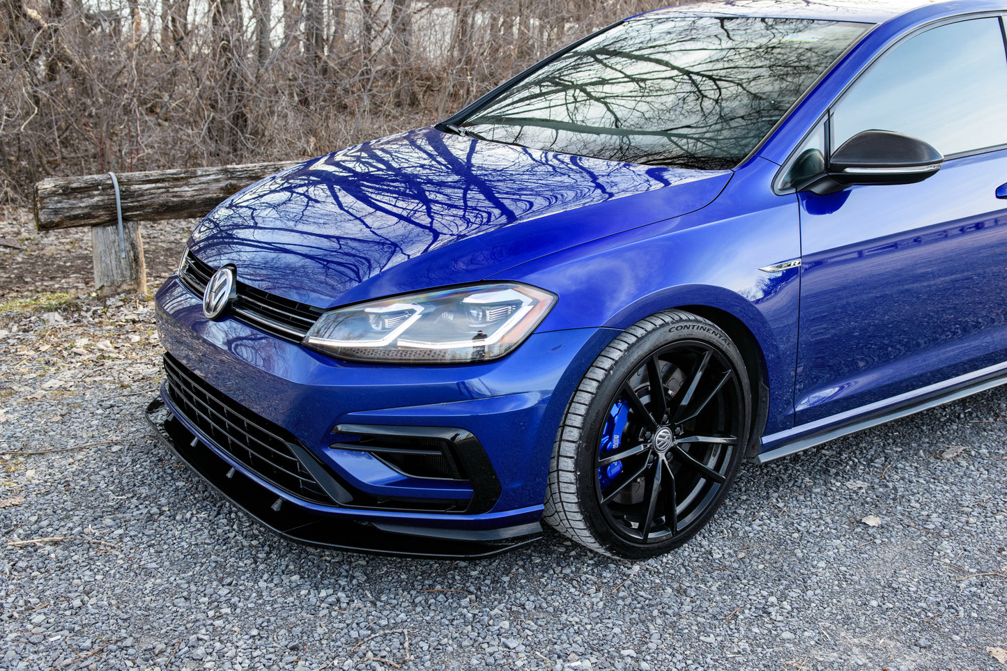 Golf MK7 - MK7.5 GTI / R Front lip V3 - JoFäB!