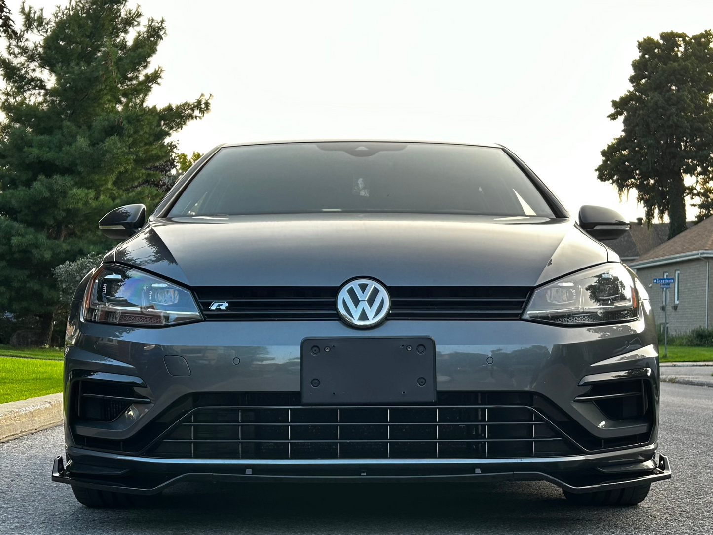 Golf MK7.5 GTI/R Agressive Front lip - JoFäB!