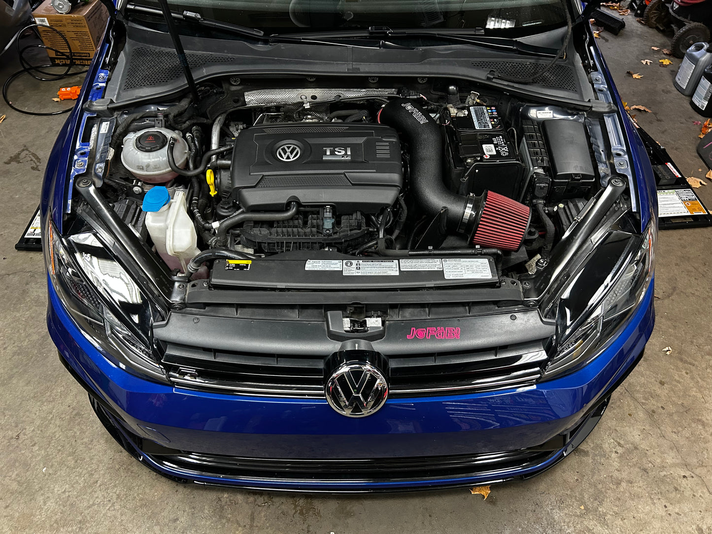 JoFäB! 3.5in Air Intake MQB Gen 3 - JoFäB!