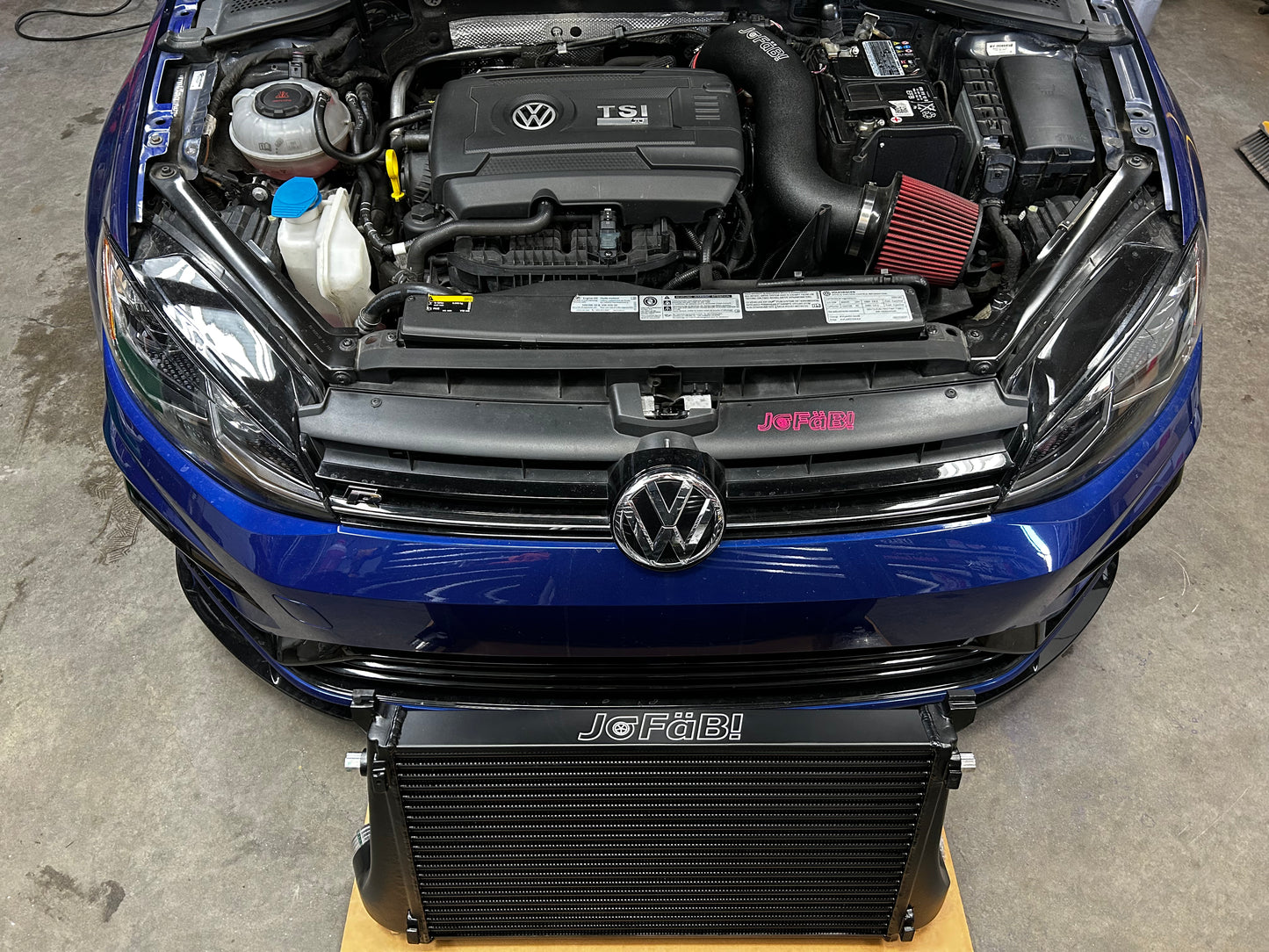 JoFäB! Intercooler Gen 3 Mk7 Gti / R / S3 / 1.8T 2.0T - JoFäB!
