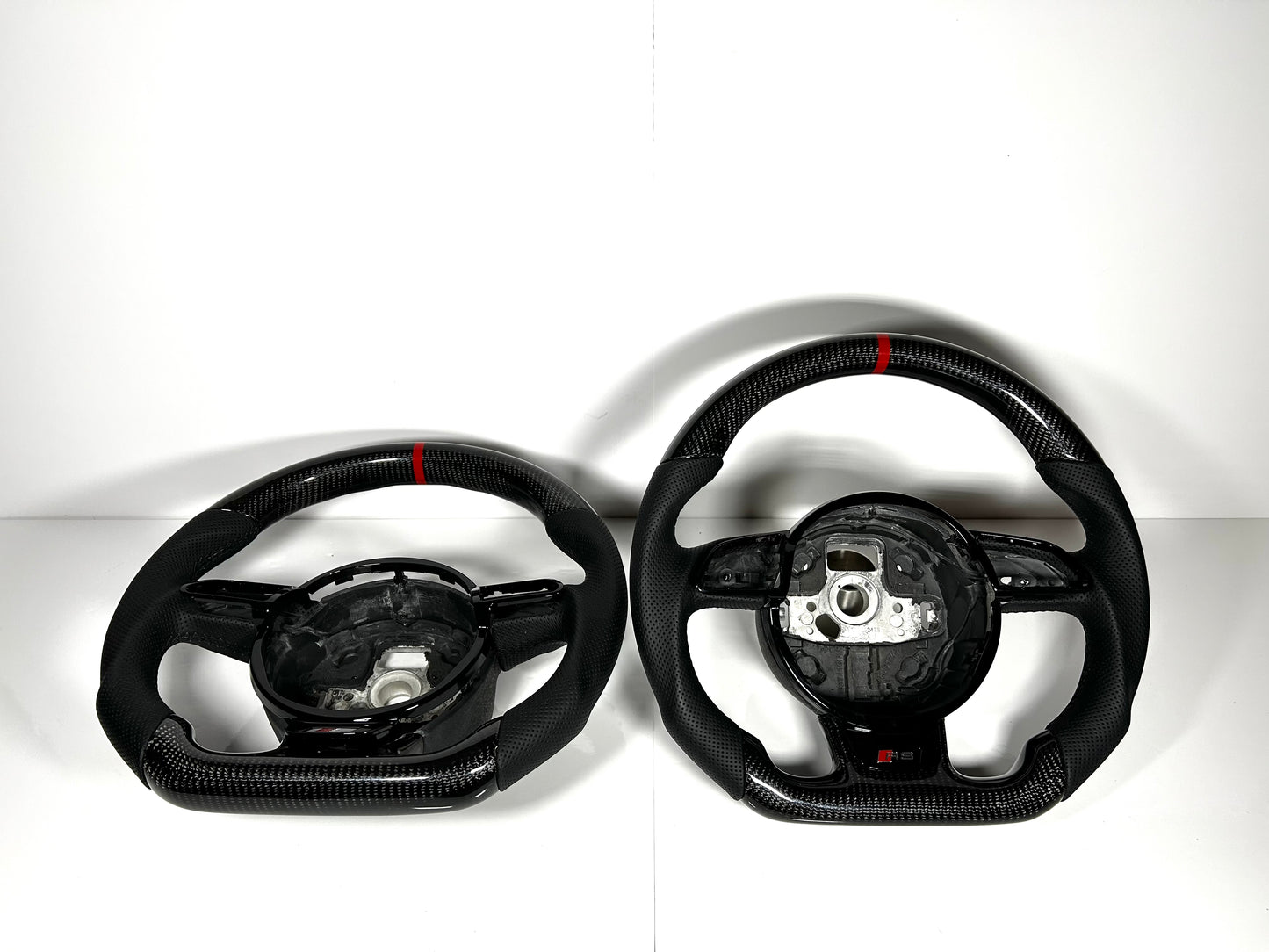 Audi A3/S3/RS3/A4/A5 2010-2016 Leather/Alcantara steering wheel DSG - JoFäB!