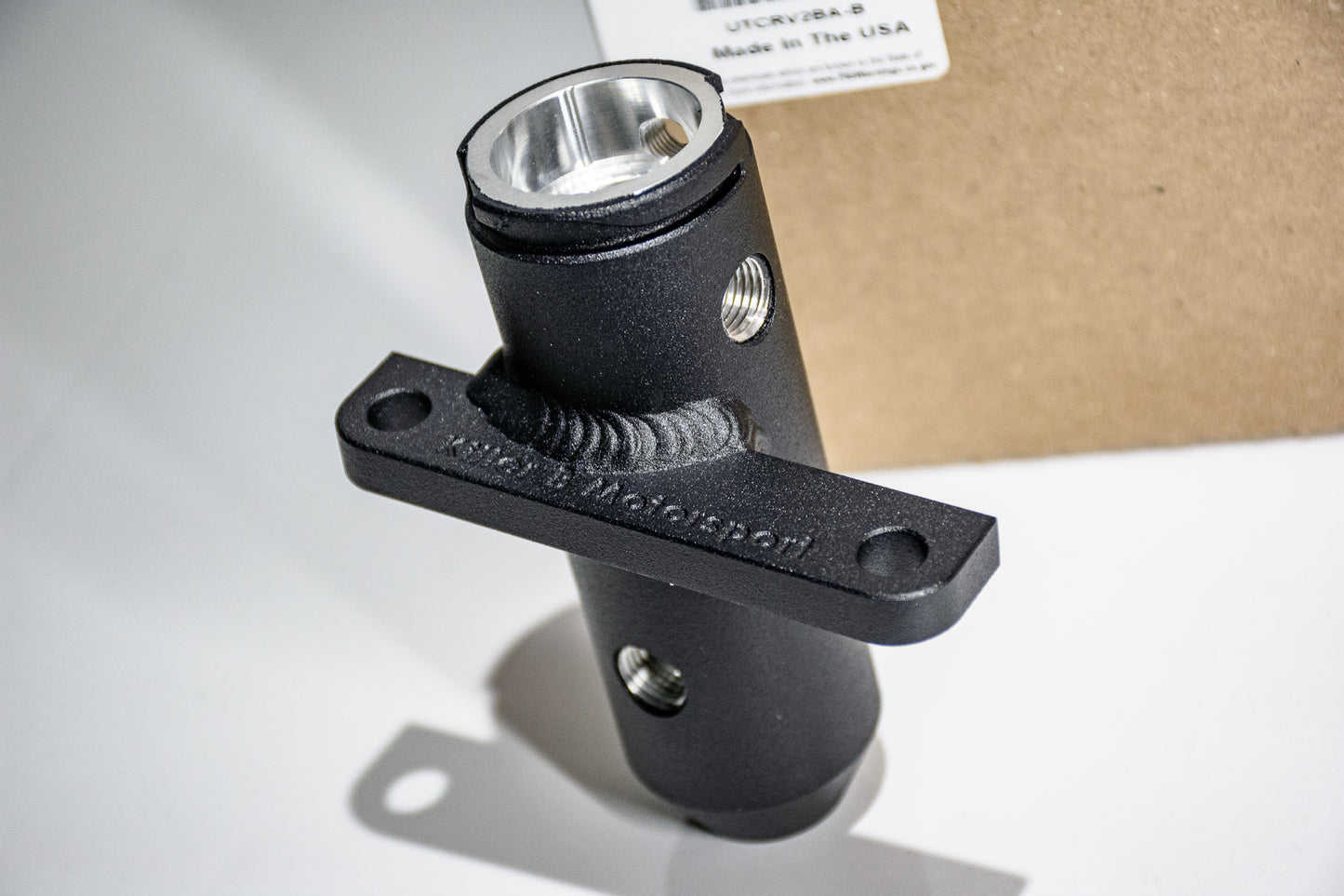 Killer B Motorsport V2 Black Upper Turbo Coolant Reservoir w/ Barb Fittings - 02-07 WRX, 2004-2021 STI - JoFäB!