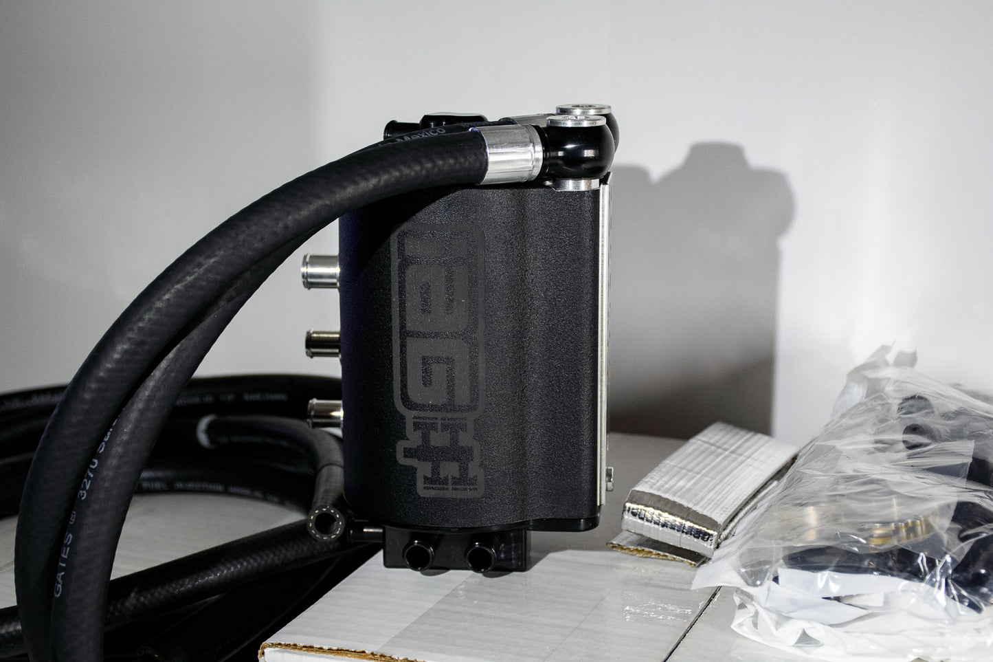 Iag V2 Air Oil Separator W/Competition conversion kit 08-14 WRX, 08-21 STI, 05-09 LGT/0BXT - JoFäB!
