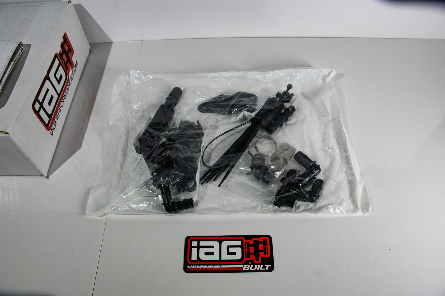 Iag V2 Air Oil Separator W/Competition conversion kit 08-14 WRX, 08-21 STI, 05-09 LGT/0BXT - JoFäB!