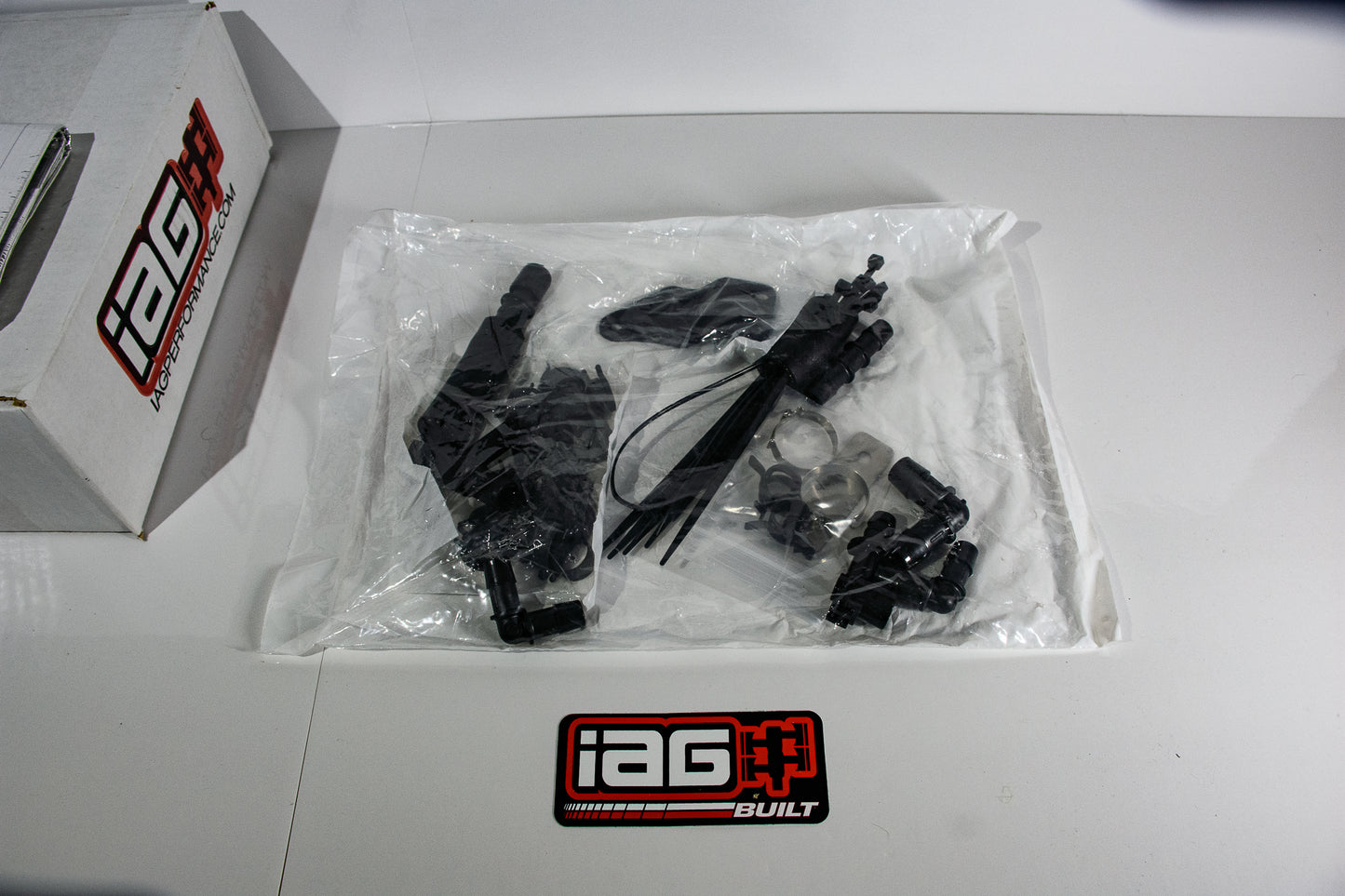 Iag V2 Air Oil Separator W/Competition conversion kit 08-14 WRX, 08-21 STI, 05-09 LGT/0BXT - JoFäB!