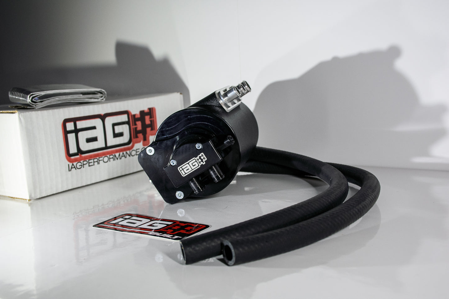 Iag V2 Air Oil Separator W/Competition conversion kit 08-14 WRX, 08-21 STI, 05-09 LGT/0BXT - JoFäB!