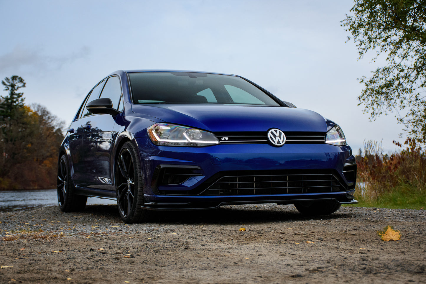 Golf MK7.5 GTI/ R Front lip - JoFäB!