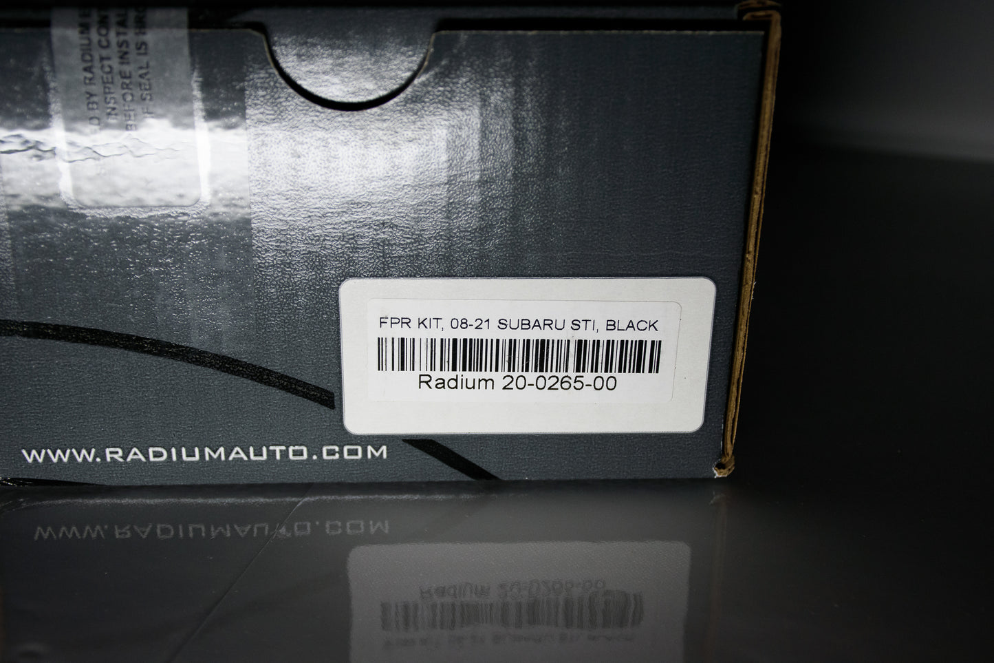 FPR KIT, 08+ SUBARU STI, BLACK - JoFäB!