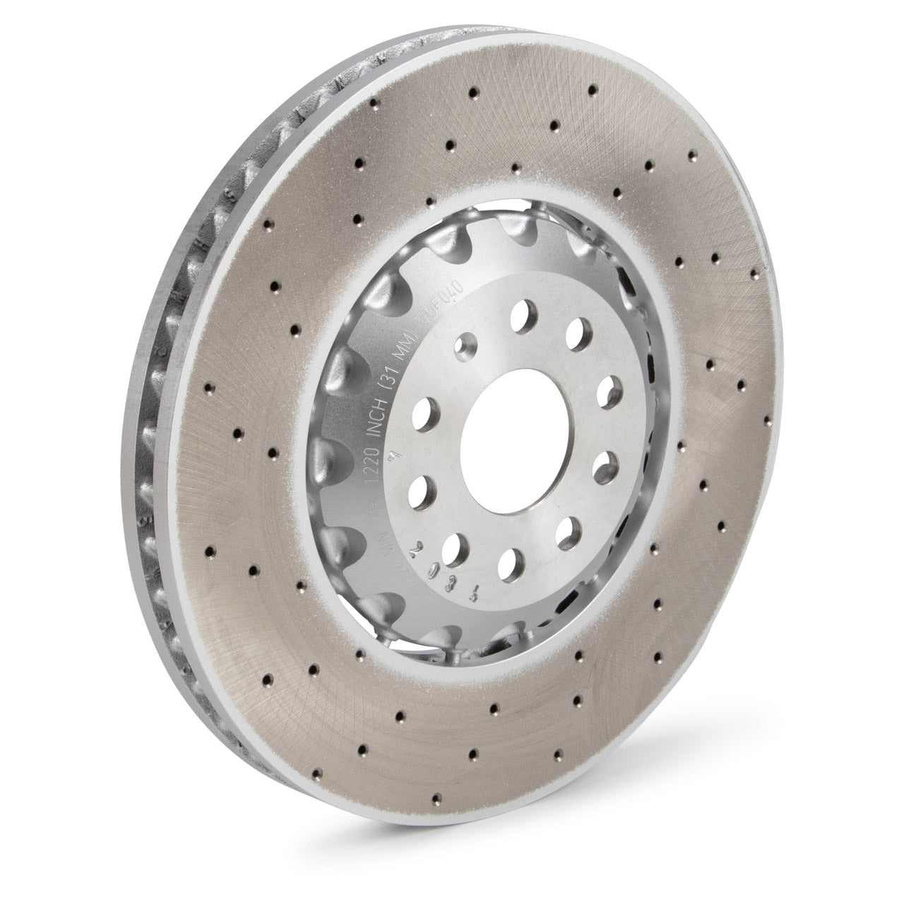 Oem Brake disc - FRONT - Golf R MK8 / S3 8Y(357mm) - JoFäB!