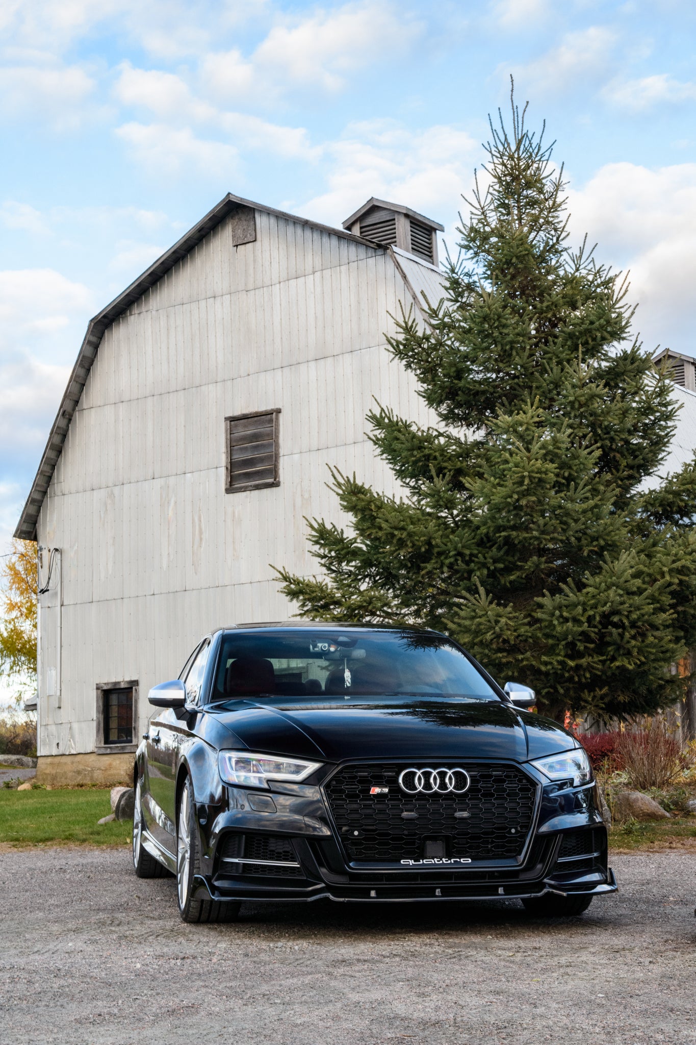 Audi S3 8V Facelift front lip