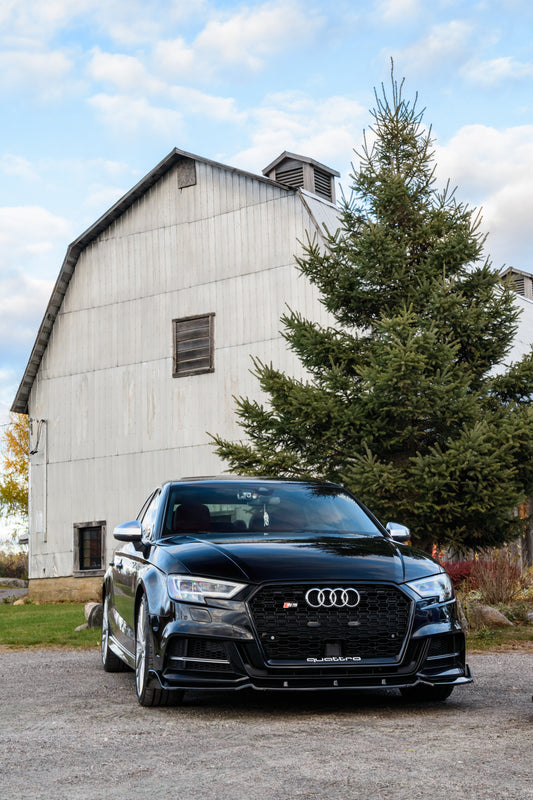 Audi S3 8V Facelift front lip