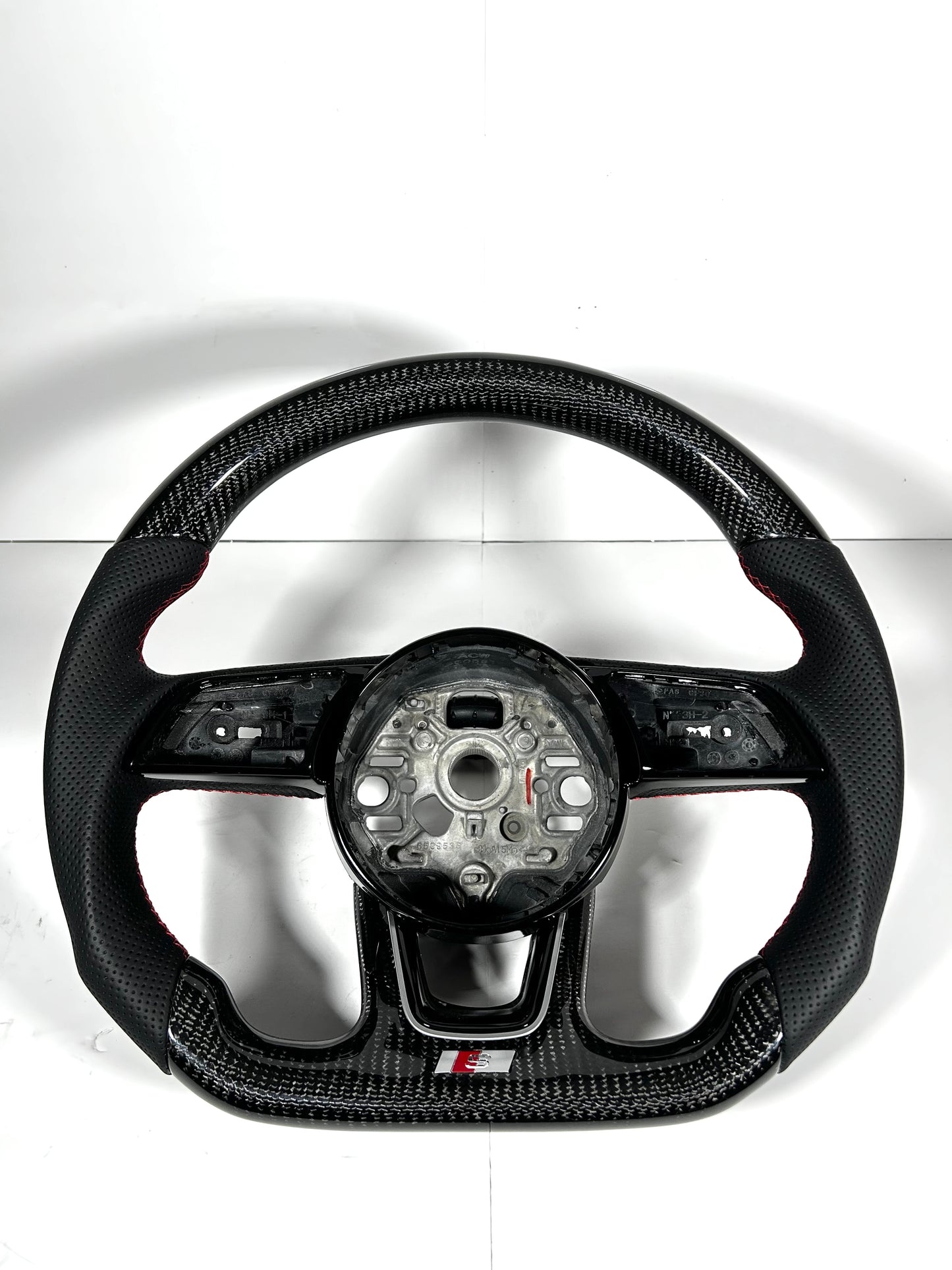 Audi A3 S3 Carbon fiber / Leather steering wheel 8Y 2020-2025