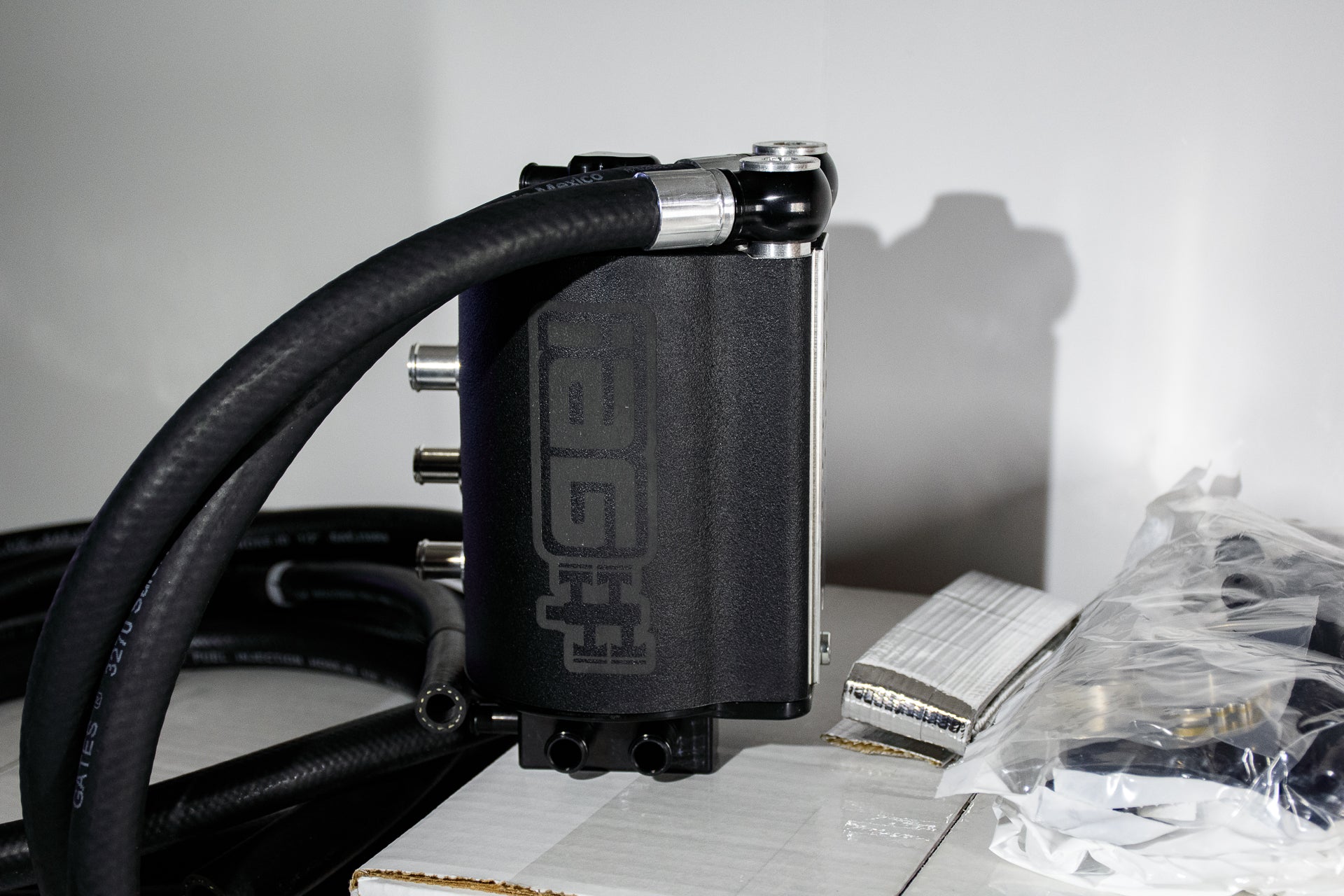 Iag V2 Air Oil Separator W/Competition conversion kit 08-14 WRX, 08-21 STI, 05-09 LGT/0BXT - JoFäB!
