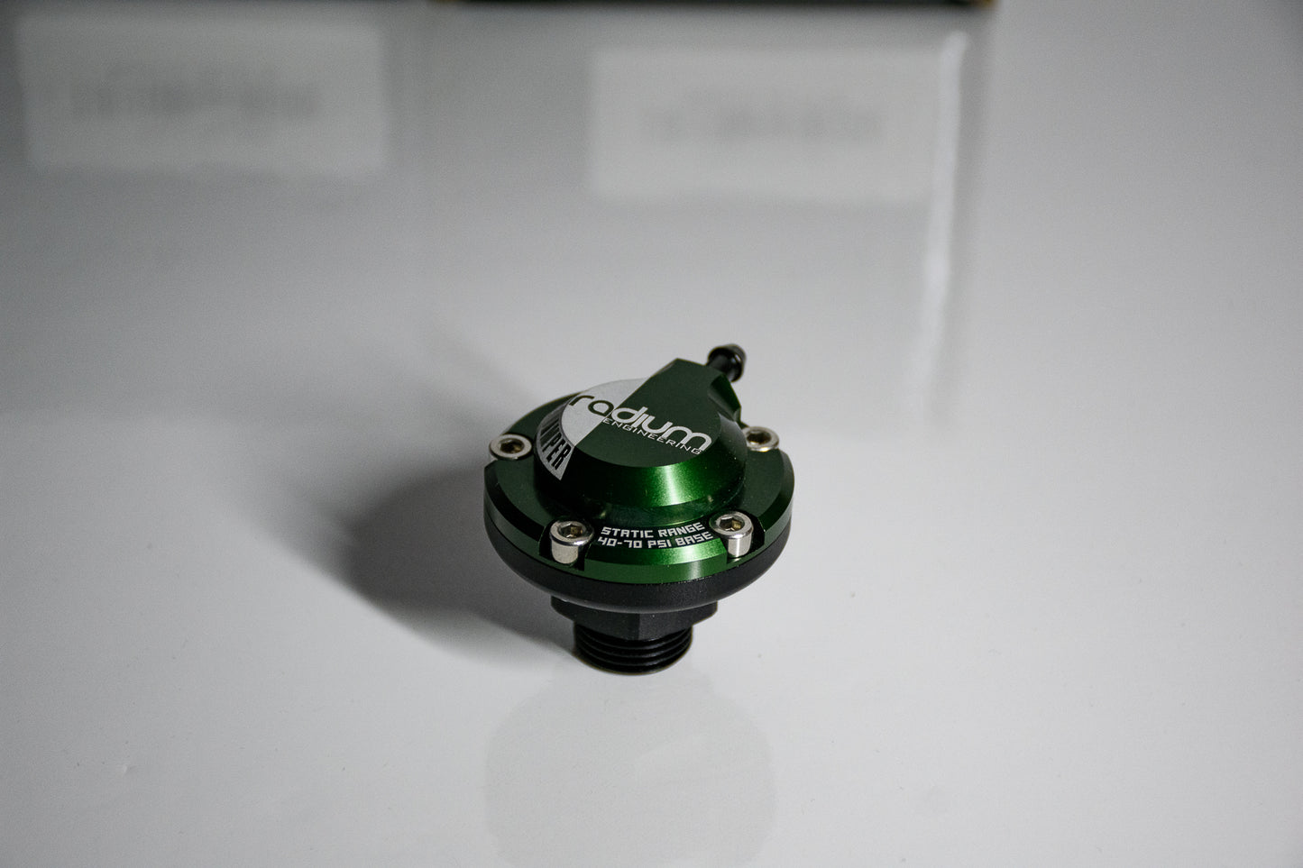 Radium Engineering FPD-R Direct Mount 3/8 NPT Fuel Pulse Damper Kit - JoFäB!